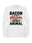 Bacon is My Spirit Animal Men's Sweatshirt