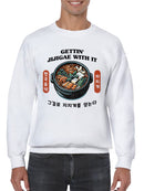 Gettin' Jjigae With It Men's Sweatshirt