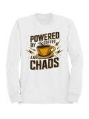 Energized by Coffee and Chaos Men's Sweatshirt