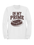 In My Prime Steak Humor Men's Sweatshirt