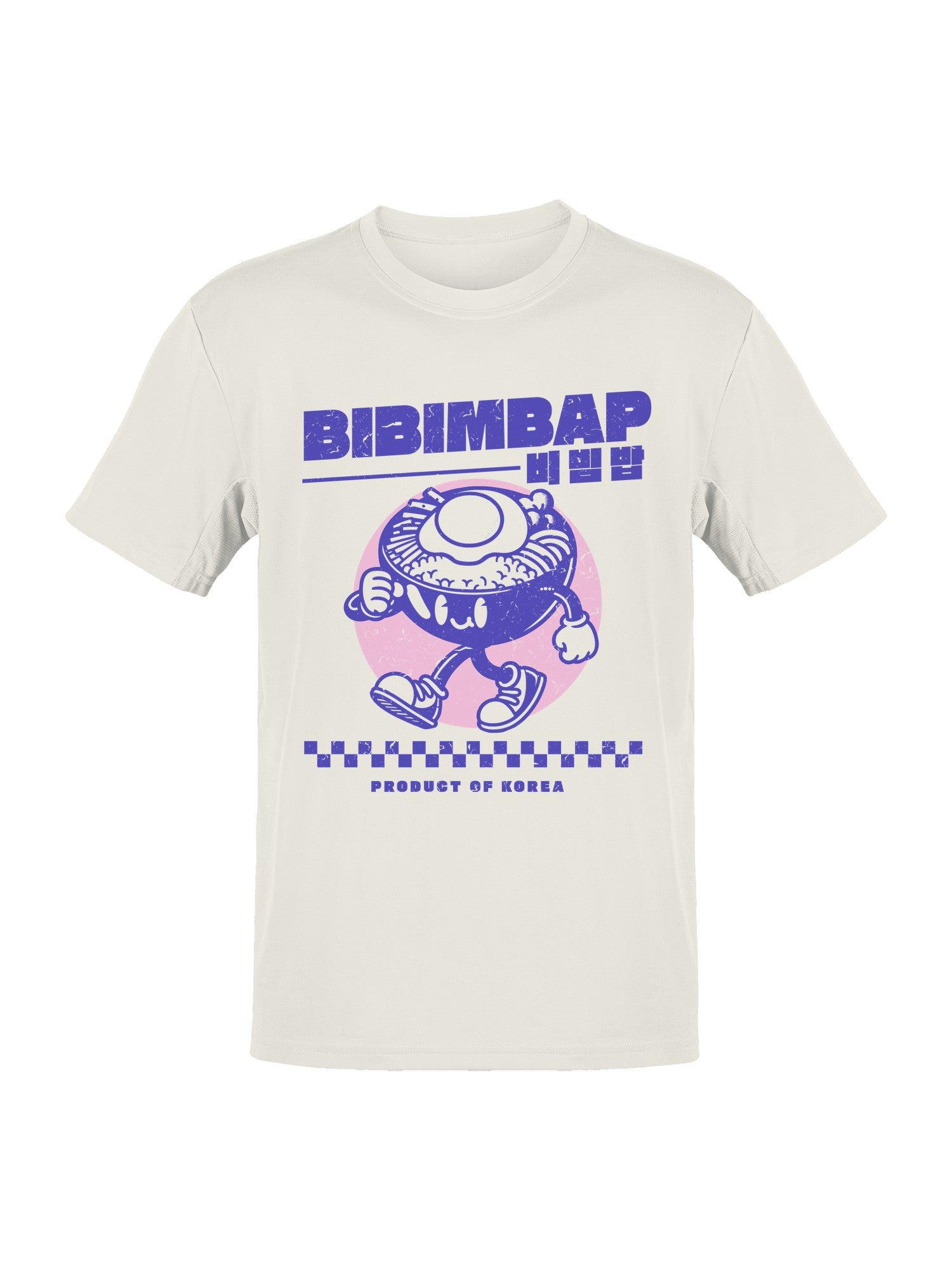 Bibimbap Cartoon Celebration Men's T-shirt
