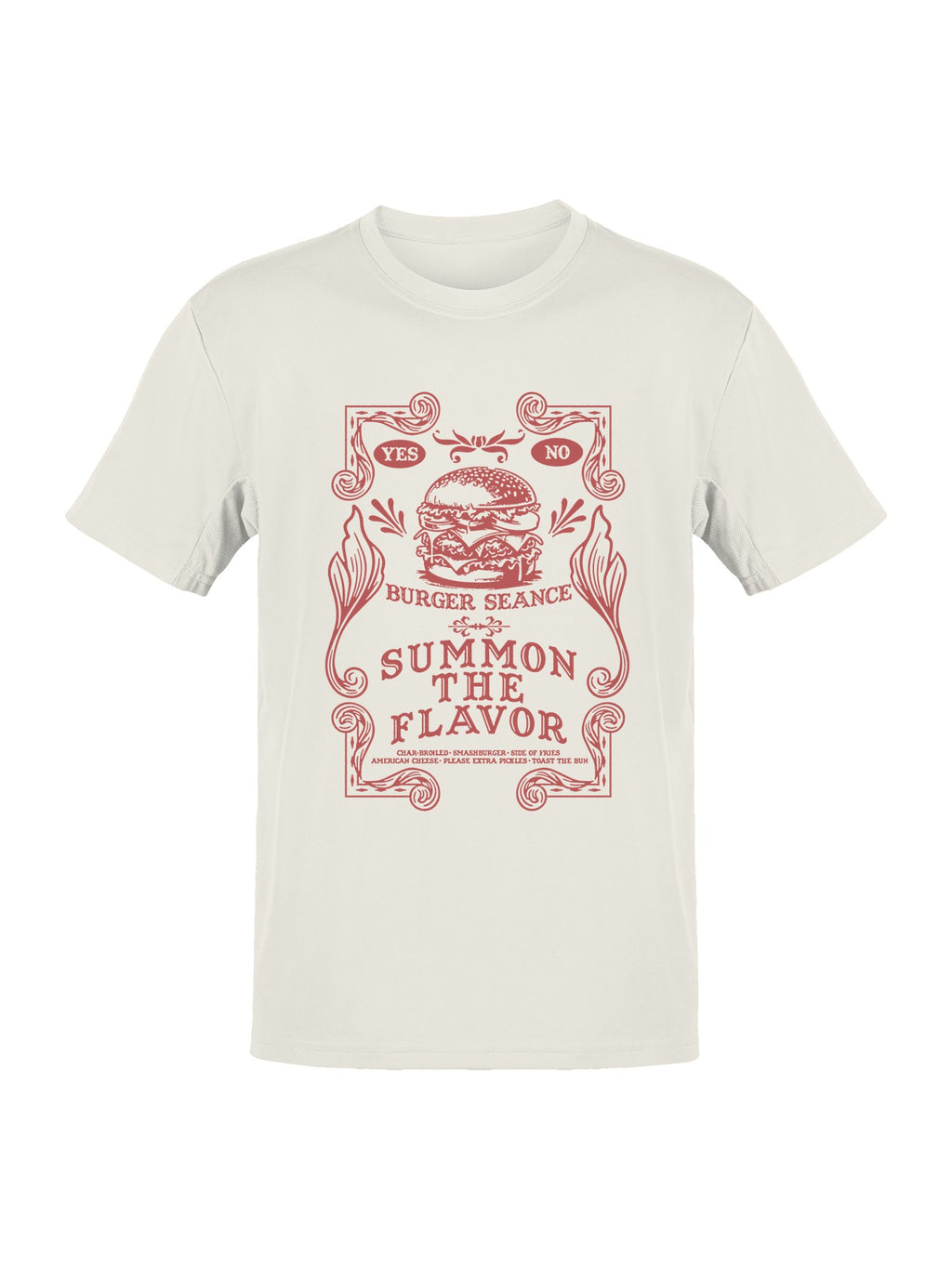 Burger Seance: Summon Flavor Magic Men's T-shirt