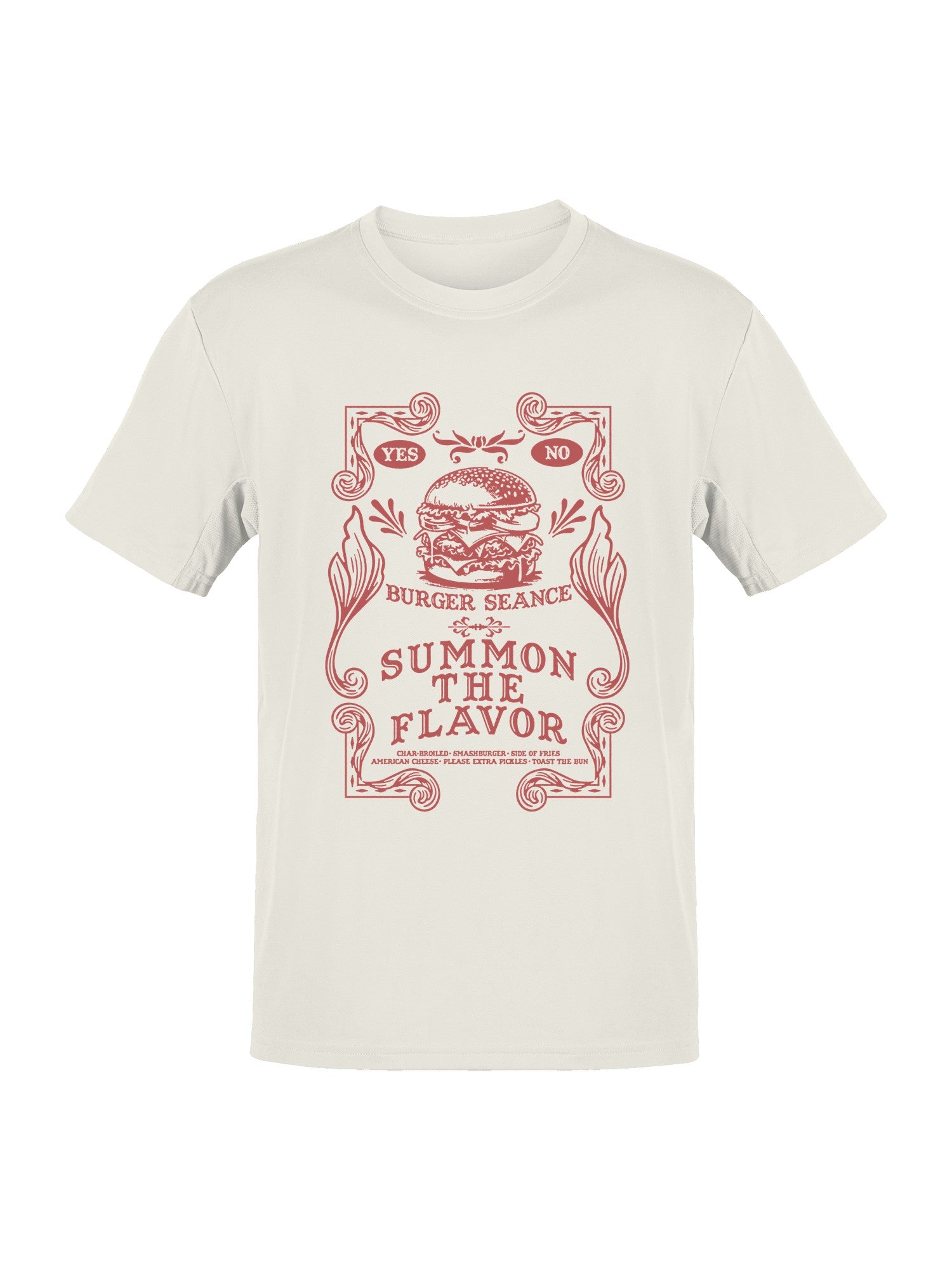 Burger Seance: Summon Flavor Magic Men's T-shirt