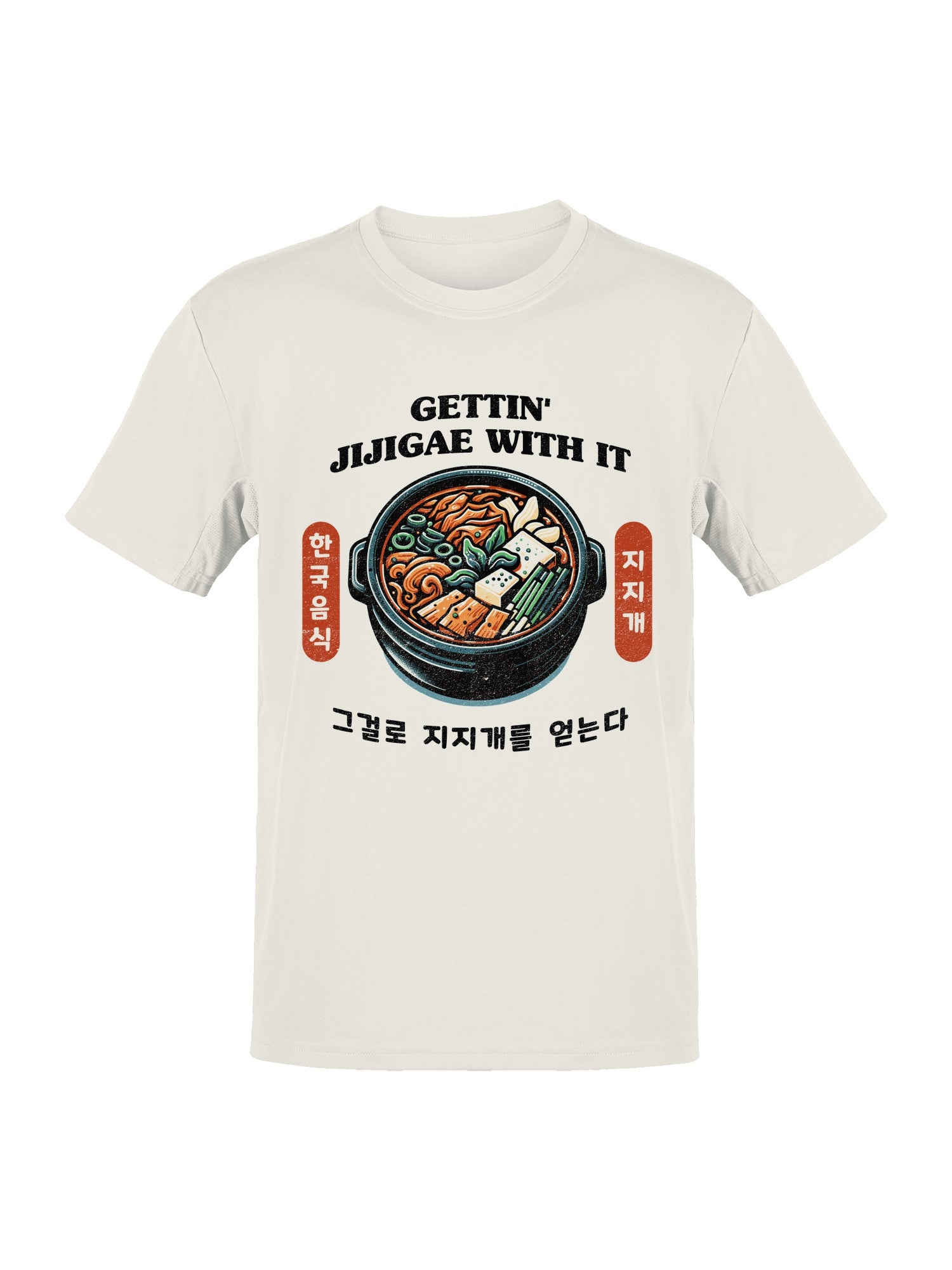 Gettin' Jjigae With It Men's T-shirt