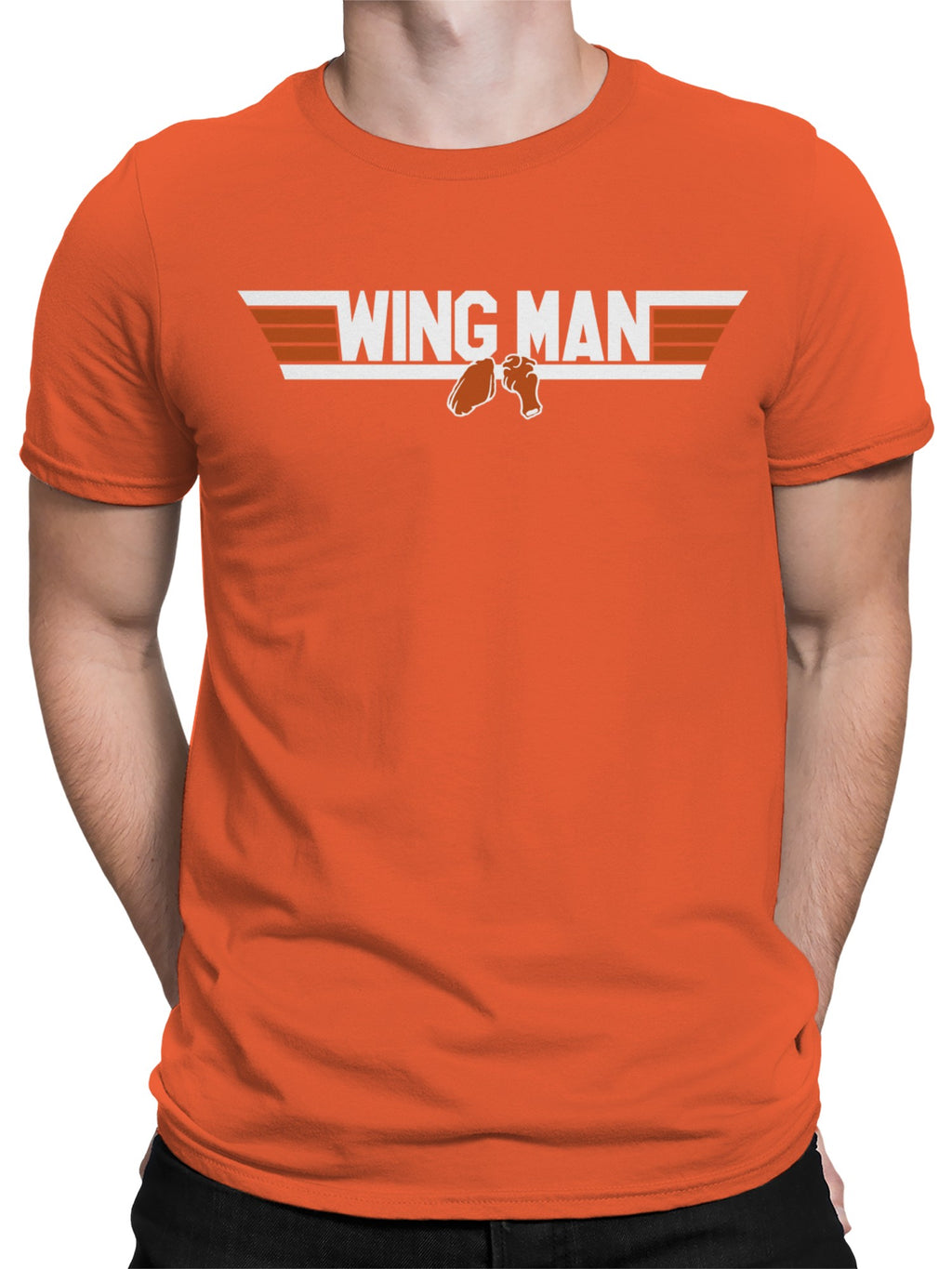 Wingman Chicken Lover Men's T-shirt