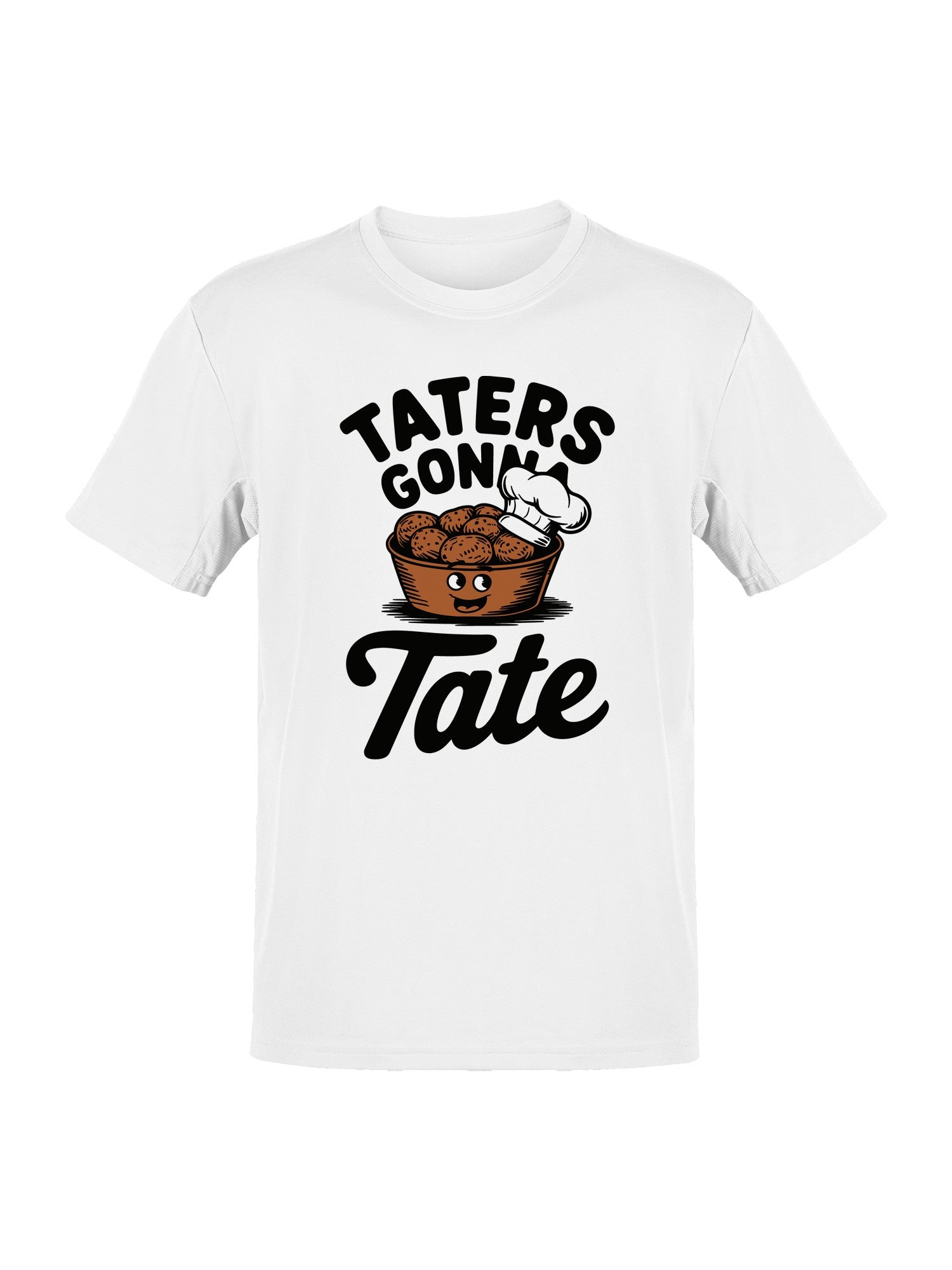 Cheerful Potato Chef Men's T-shirt