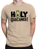 Holy Guacamole Avocado Halo Men's T-shirt