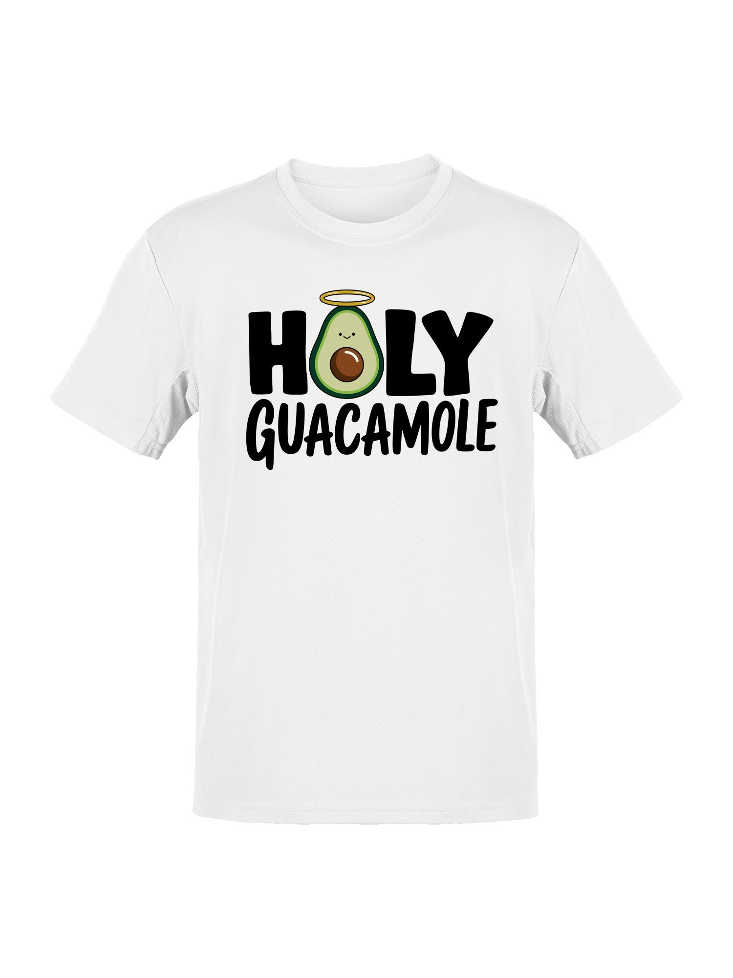 Holy Guacamole Avocado Halo Men's T-shirt