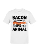 Bacon is My Spirit Animal Men's T-shirt