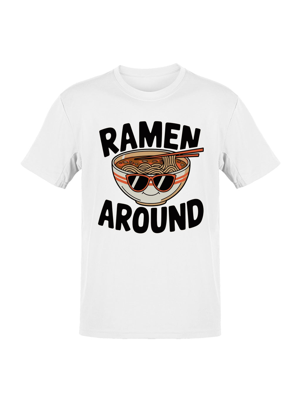 Cool Ramen Noodles Bowl Fun Men's T-shirt