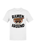 Cool Ramen Noodles Bowl Fun Men's T-shirt