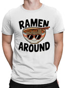 Cool Ramen Noodles Bowl Fun Men's T-shirt
