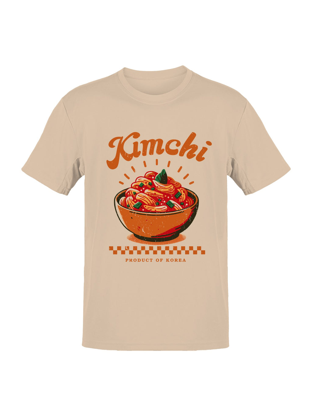 Kimchi Bowl - Product of Korea Men's T-shirt