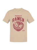 Powered by Ramen Men's T-shirt