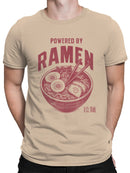 Powered by Ramen Men's T-shirt