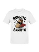 Burrito Bandito Superhero Men's T-shirt