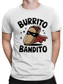 Burrito Bandito Superhero Men's T-shirt