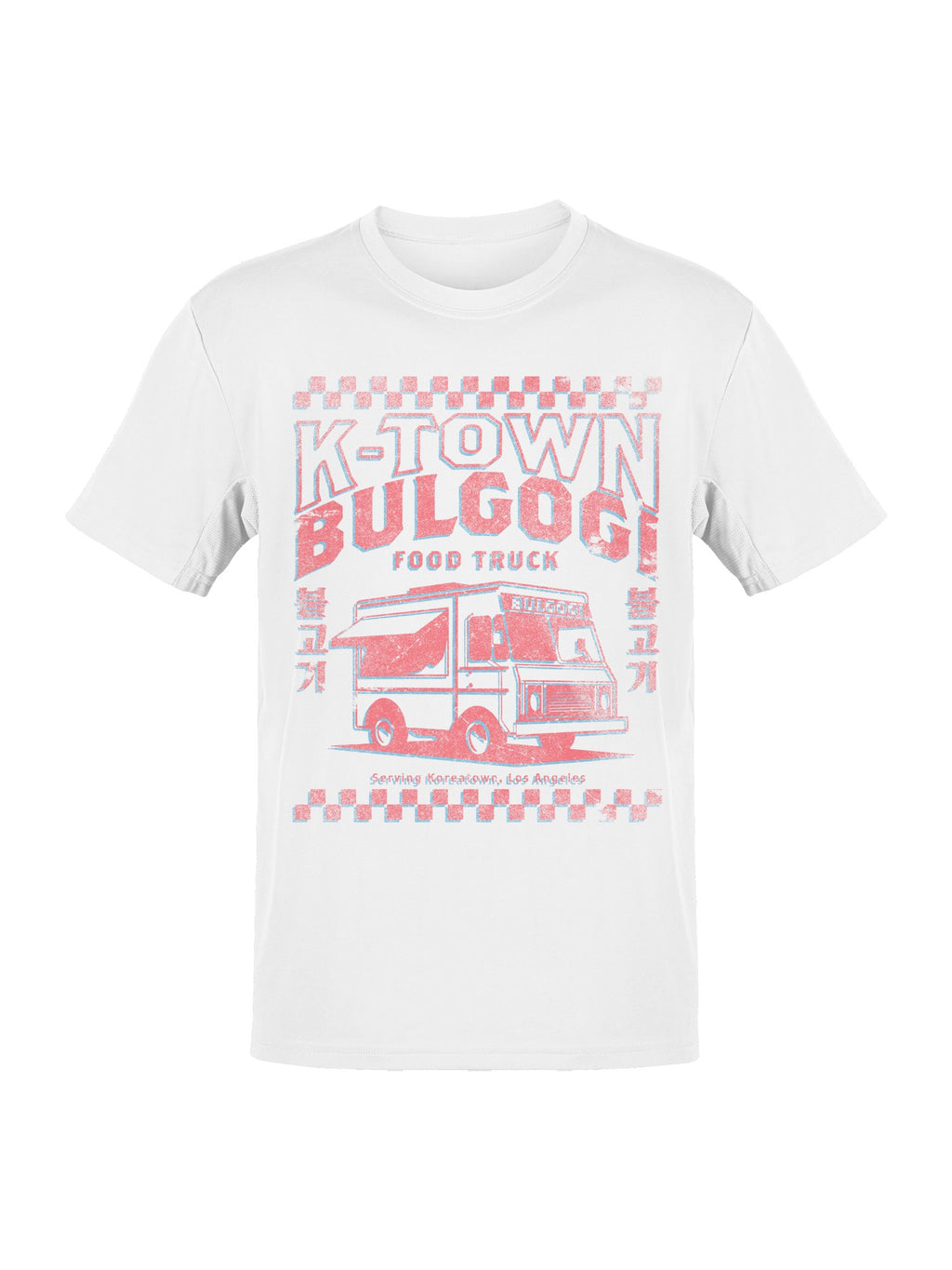 K-Town Bulgogi Food Truck Men's T-shirt