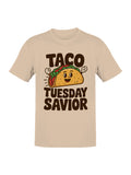 Taco Tuesday Savior Men's T-shirt