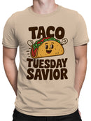 Taco Tuesday Savior Men's T-shirt