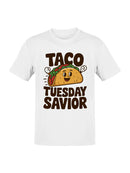 Taco Tuesday Savior Men's T-shirt