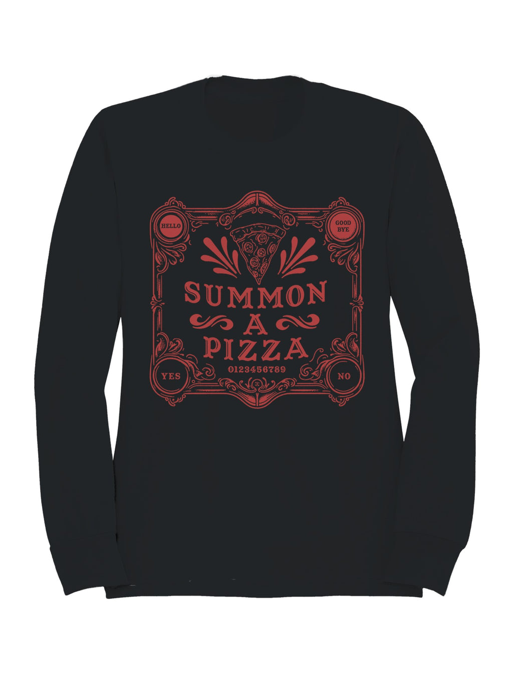 Summon a Pizza Men's Sweatshirt