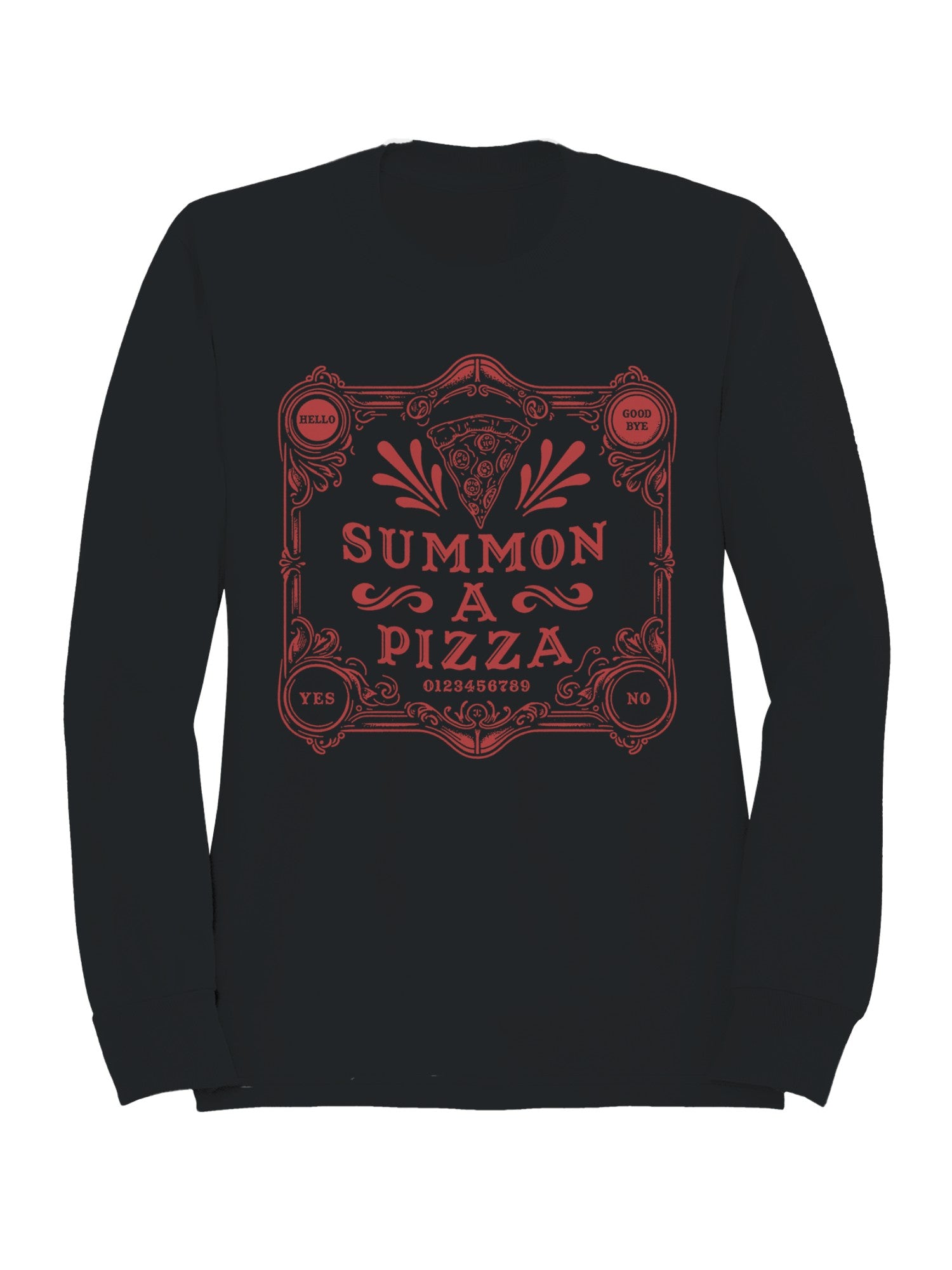 Summon a Pizza Men's Sweatshirt