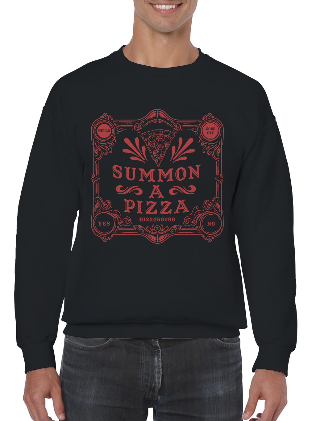 Summon a Pizza Men's Sweatshirt