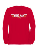 Wingman Chicken Lover Men's Sweatshirt