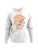 Bibimbap Cartoon with Korean Text Women's Hoodie