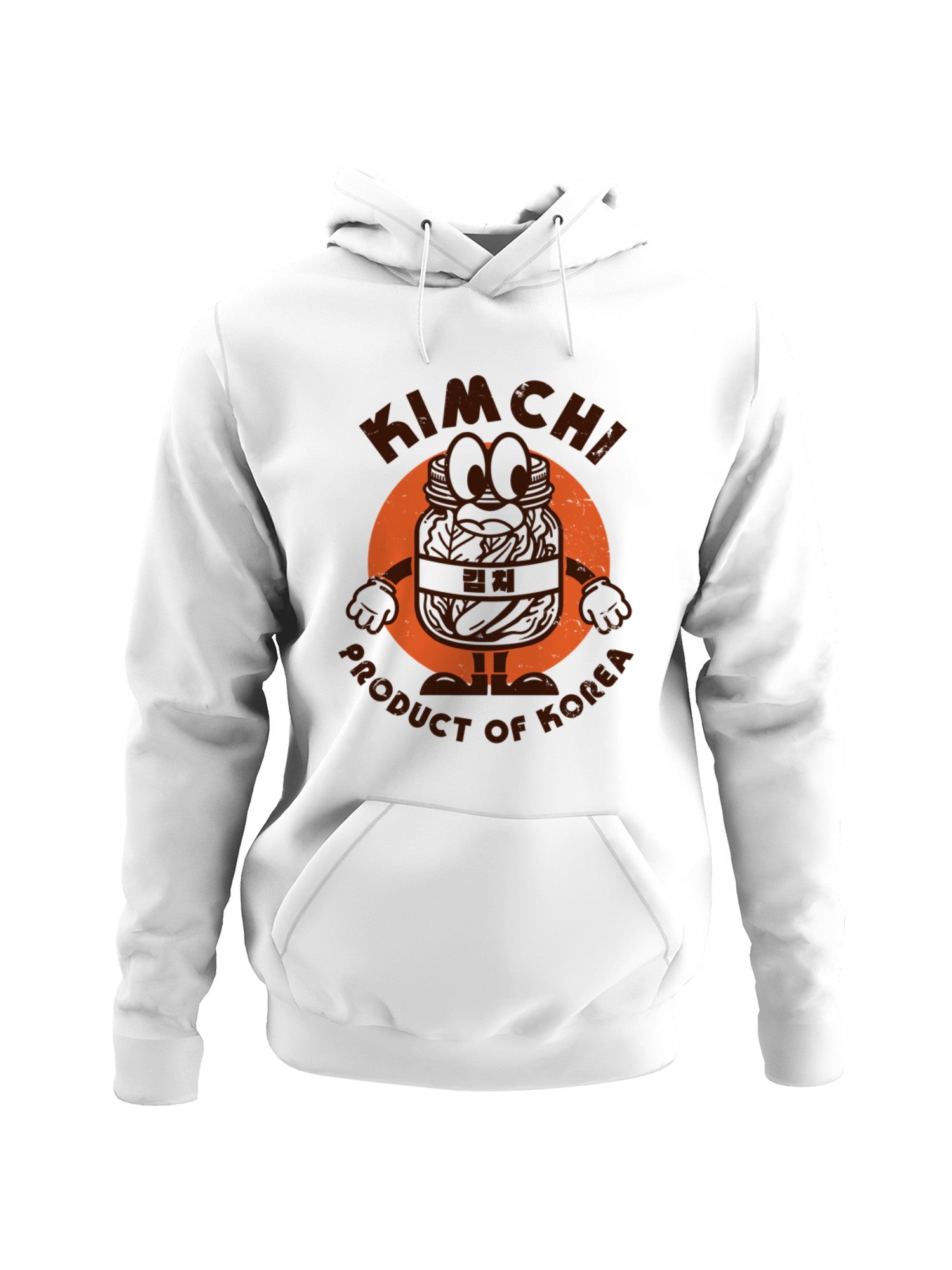 Kimchi Korea Character Women's Hoodie