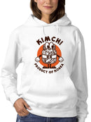 Kimchi Korea Character Women's Hoodie