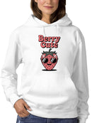 Berry Cute Strawberry Fun Women's Hoodie