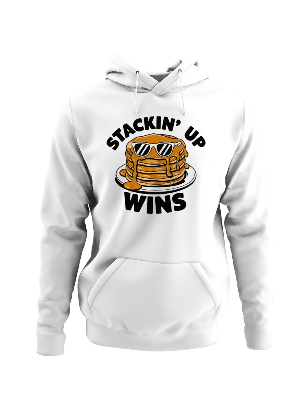 Stackin' Up Wins Pancake Fun Women's Hoodie