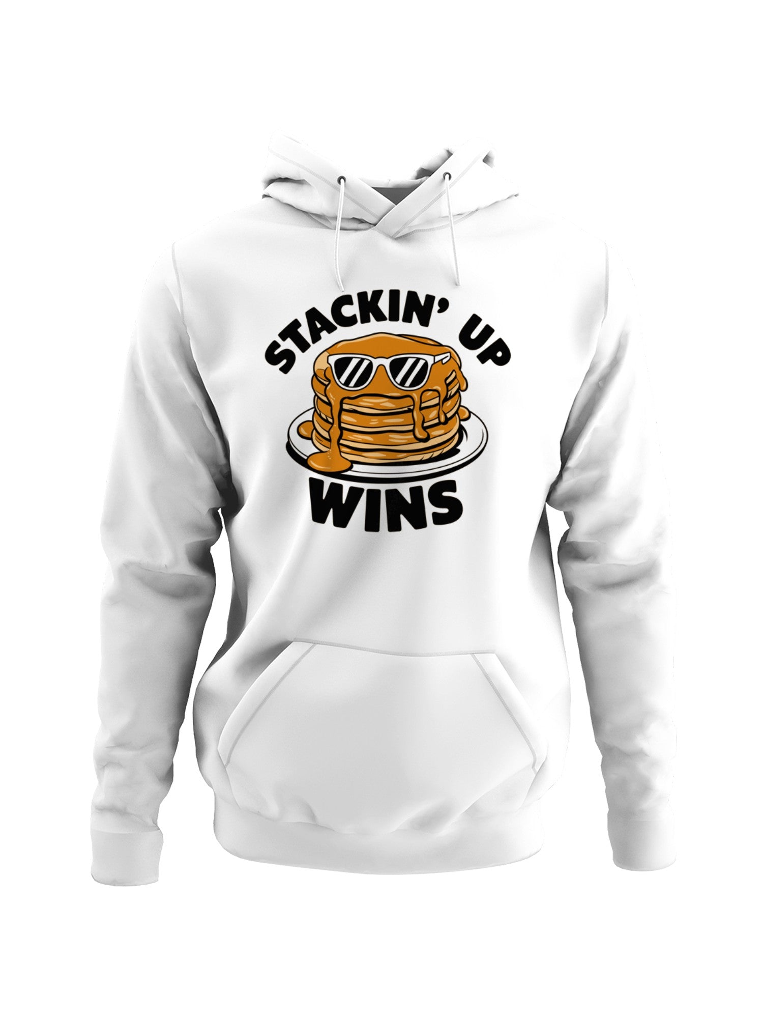 Stackin' Up Wins Pancake Fun Women's Hoodie