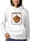 Kimchi: A Korean Tradition Art Women's Hoodie