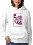 Kimchi Bold Graphic Women's Hoodie