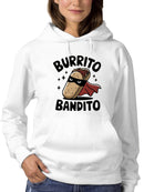 Burrito Bandito Superhero Women's Hoodie