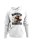 Burrito Bandito Superhero Women's Hoodie