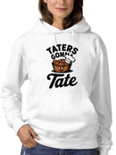 Cheerful Potato Chef Women's Hoodie