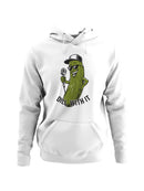 Cool Pickle "Dill With It" Fun Women's Hoodie