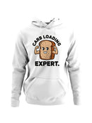 Carb Loading Expert Bread Humor Women's Hoodie