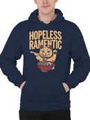 Hopeless Ramentic Cat Men's Hoodie