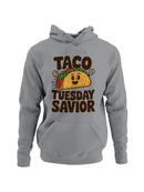 Taco Tuesday Savior Men's Hoodie