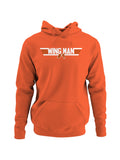Wingman Chicken Lover Men's Hoodie