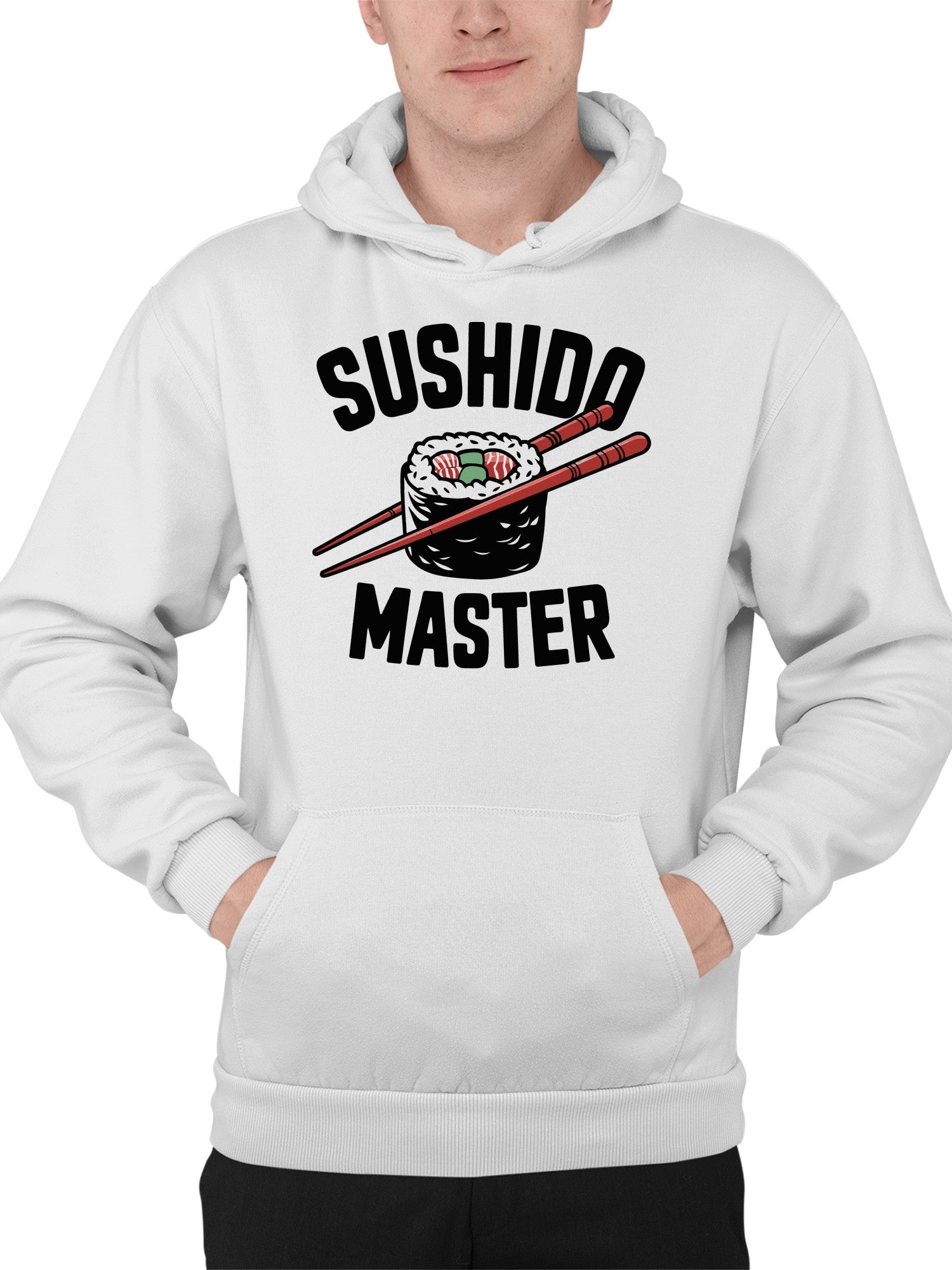 Sushido Master Sushi Art Men's Hoodie