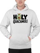 Holy Guacamole Avocado Halo Men's Hoodie