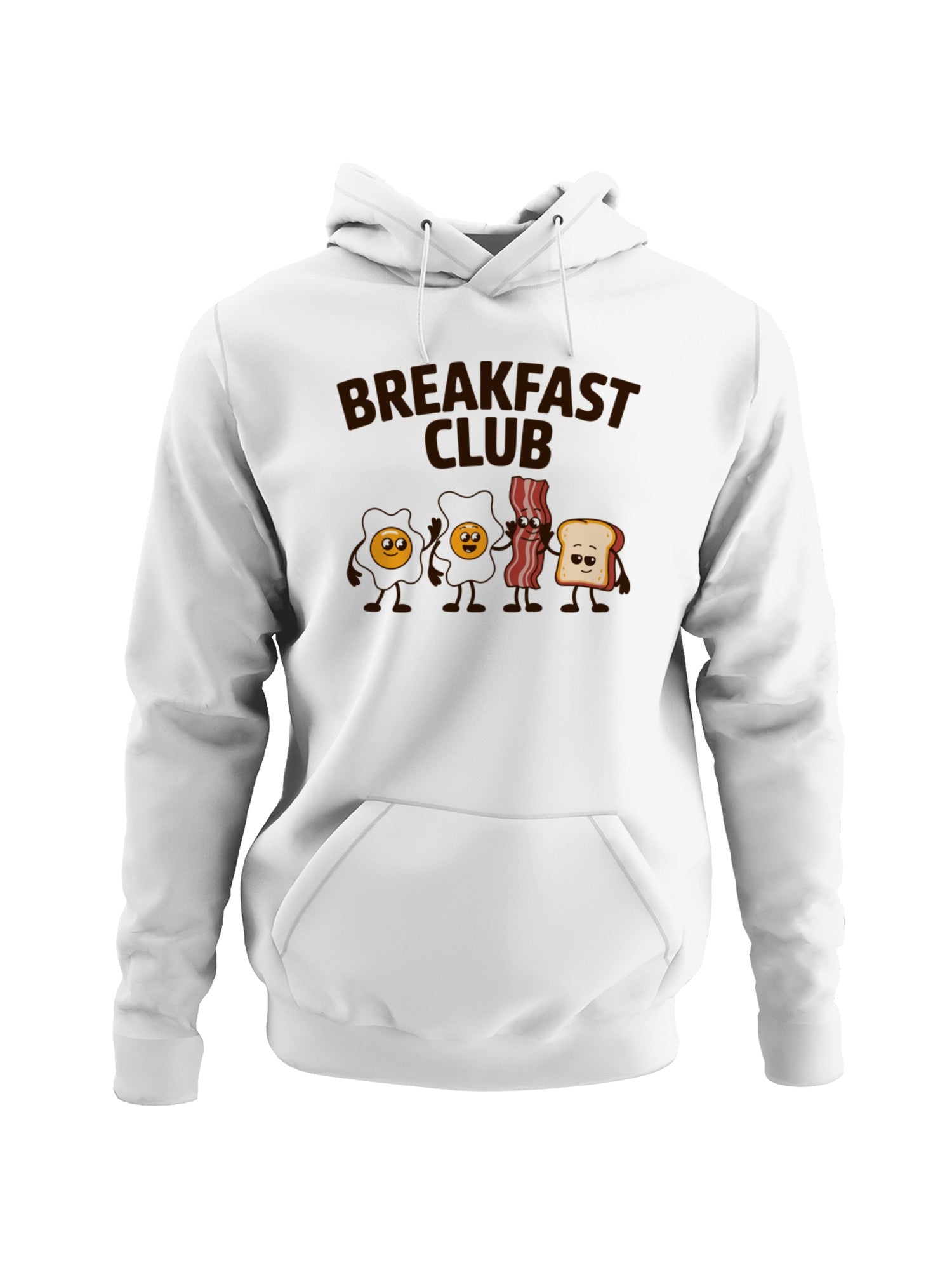 Breakfast Club Cartoon Characters Men's Hoodie