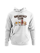 Breakfast Club Cartoon Characters Men's Hoodie