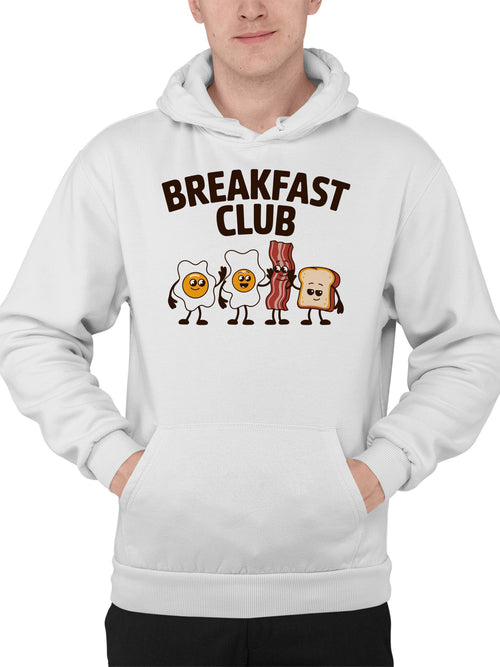 Breakfast Club Cartoon Characters Men's Hoodie